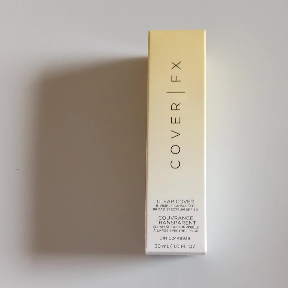 Cover FX Clear Cover Invisible Sunscreen - Picture 1 of 4